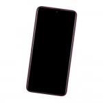 Camera Lens Glass with Frame for Micromax iOne Note White