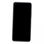 Camera Lens Glass with Frame for Vivo Y50T Blue