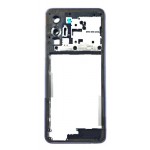 Middle Frame Ring Only For Infinix Hot 20s Purple By - Maxbhi Com