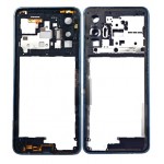 Middle Frame Ring Only For Infinix Hot 20s White By - Maxbhi Com