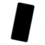 Camera Lens Glass with Frame for Oppo A9 2020 Black