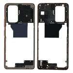 Middle Frame Ring Only For Xiaomi Redmi Note 10 Pro Brown By - Maxbhi Com