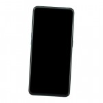 Camera Lens Glass with Frame for Oppo Reno 2 Black