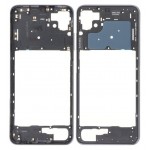 Middle Frame Ring Only For Samsung Galaxy A22 5g Black By - Maxbhi Com