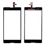 Touch Screen Digitizer For Sony Ericsson Xperia T2 Ultra D5306 Black By - Maxbhi Com