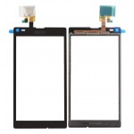 Touch Screen Digitizer For Sony Xperia L Black By - Maxbhi Com