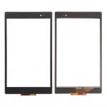 Touch Screen Digitizer For Sony Xperia Z3 Tablet Compact Black By - Maxbhi Com