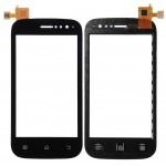 Touch Screen Digitizer For Wiko Cink Slim Black By - Maxbhi Com