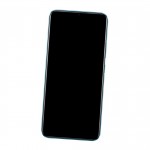 Camera Lens Glass with Frame for Realme C21Y White