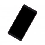Camera Lens Glass with Frame for Samsung Galaxy M01 Core Blue