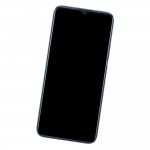 Camera Lens Glass with Frame for Realme C12 Black