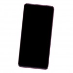 Camera Lens Glass with Frame for Xiaomi Redmi K20 Pro Premium Red