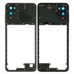 Middle Frame Ring Only for Motorola Moto G22 Black