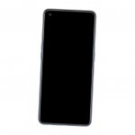 Middle Frame Ring Only for Oppo F19 Blue