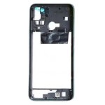 Middle Frame Ring Only For Realme 7i Black By - Maxbhi Com