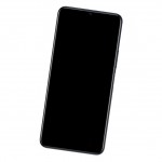 Camera Lens Glass with Frame for Vivo Y20G Blue