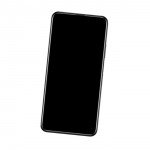 Camera Lens Glass with Frame for Huawei Y9s Black