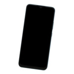 Camera Lens Glass with Frame for Realme C25Y Blue