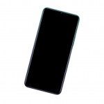 Camera Lens Glass with Frame for Vivo Y20A Blue