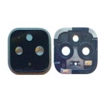 Camera Lens Glass With Frame For Google Pixel 4 Xl Black By - Maxbhi Com