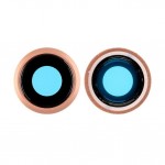 Camera Lens Glass With Frame For Apple Iphone 7 Plus 256gb Rose Gold By - Maxbhi Com