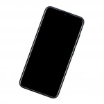 Middle Frame Ring Only for LG W30 Pro Black