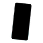 Camera Lens Glass with Frame for Oppo A9 White