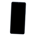 Camera Lens Glass with Frame for Vivo Y51 Dec 2020 Triple Camera Silver