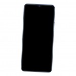 Camera Lens Glass with Frame for Vivo Y51 Dec 2020 Triple Camera Black