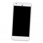 Middle Frame Ring Only for Google Pixel XL Silver