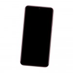 Middle Frame Ring Only for Huawei Y7 2019 Red