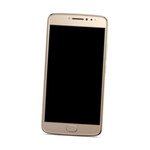 Camera Lens Glass with Frame for Moto E4 Plus 32GB White
