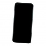 Camera Lens Glass with Frame for Nokia 3.4 Charcoal