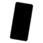 Camera Lens Glass with Frame for Vivo V9 Youth Black