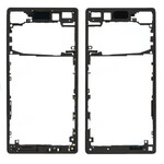 Middle Frame Ring Only For Sony Xperia Z5 Dual White By - Maxbhi Com