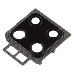 Camera Lens Glass with Frame for Huawei Mate 20 Pro White