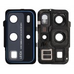 Camera Lens Glass With Frame For Huawei P40 Pro Blue By - Maxbhi Com