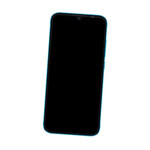 Camera Lens Glass with Frame for Infinix Smart 4 X653 White