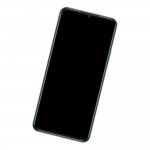 Camera Lens Glass with Frame for Vivo iQOO Z6 5G Blue