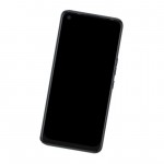 Camera Lens Glass with Frame for Tecno Camon 17 Global CG6 White