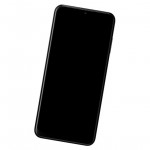 Camera Lens Glass with Frame for Nokia G60 Grey