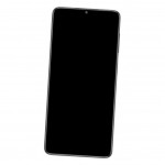 Camera Lens Glass with Frame for Samsung Galaxy F22 Black