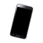 Camera Lens Glass with Frame for Samsung Galaxy S5 SM-G900F White