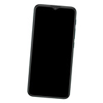 Camera Lens Glass with Frame for Motorola One Fusion Blue