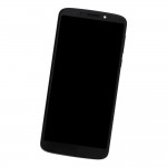 Camera Lens Glass with Frame for Moto G6 Play Gold