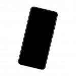 Camera Lens Glass with Frame for Samsung Galaxy M10s Black