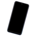 Middle Frame Ring Only for Lava Z66 Black