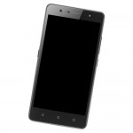 Middle Frame Ring Only for Lenovo K8 Black