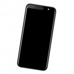 Camera Lens Glass with Frame for Gionee F205 Blue