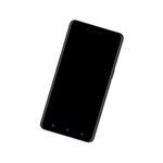Camera Lens Glass with Frame for Lava Z90 White